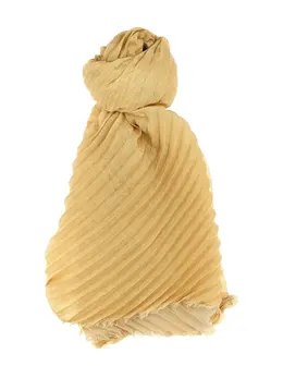 Issey Miyake: Жёлтый шарф 