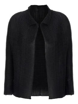 Issey Miyake: Чёрный свитер 
