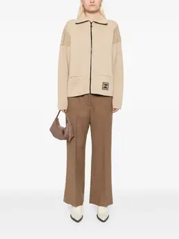CHANEL Pre-Owned: Спортивная куртка 