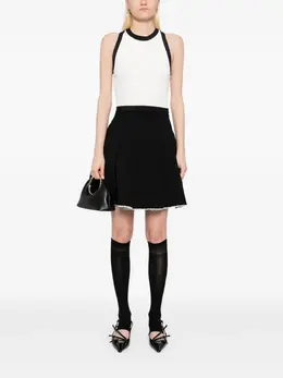 CHANEL Pre-Owned: Белая майка 