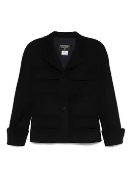 CHANEL Pre-Owned: Кашемировая куртка 
