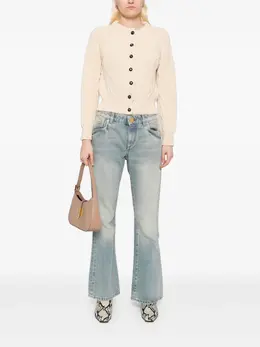 CHANEL Pre-Owned: Белый кардиган 
