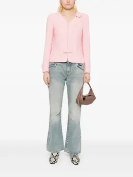 CHANEL Pre-Owned: Твидовая куртка 