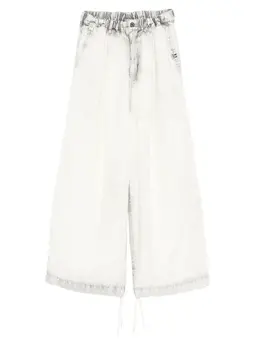 Maison MIHARA YASUHIRO: Хлопковые брюки 
