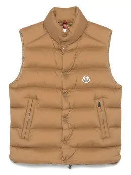Moncler: Стёганый жилет 