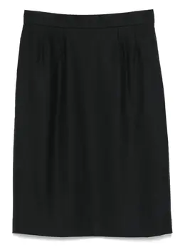 Givenchy Pre-Owned: Чёрная юбка 