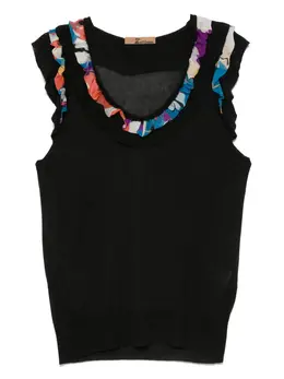 John Galliano Pre-Owned: Шёлковый топ 