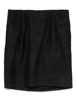 John Galliano Pre-Owned: Шёлковая юбка 