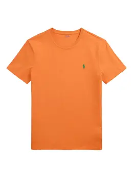 Polo Ralph Lauren: Оранжевая футболка 
