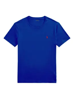 Polo Ralph Lauren: Голубое поло 
