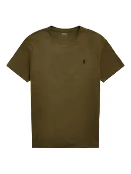 Polo Ralph Lauren: Зелёная футболка 