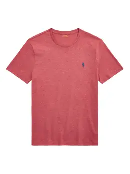 Polo Ralph Lauren: Розовая футболка 