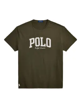 Polo Ralph Lauren: Футболка с принтом 
