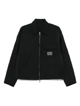 Emporio Armani: Чёрная куртка 