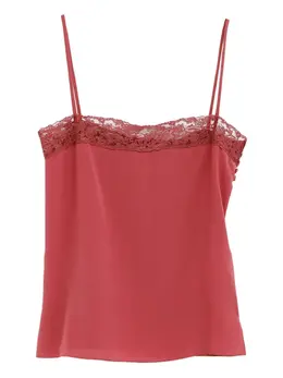 Chloé: Кружевное топ 