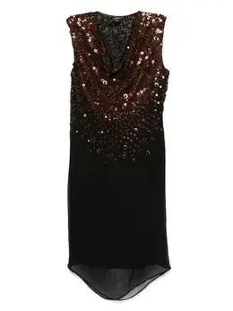 Jean Paul Gaultier Pre-Owned: Платье с блёстками 