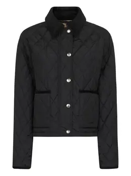 Burberry: Стёганые куртка 