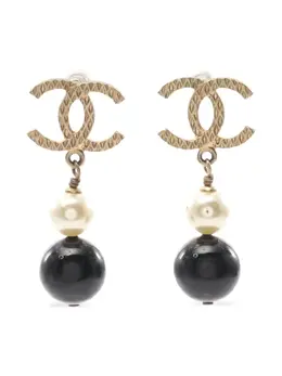 CHANEL Pre-Owned: Серьги 