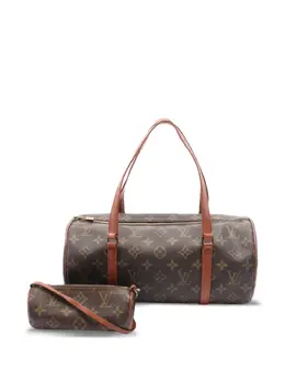Louis Vuitton Pre-Owned: Коричневая сумка 