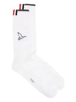 Thom Browne: Белые носки 
