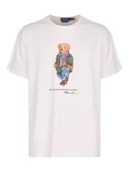 Polo Ralph Lauren: Белое поло 