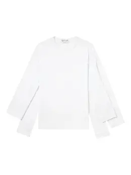 Comme Des Garçons Comme Des Garçons: Хлопковый топ 