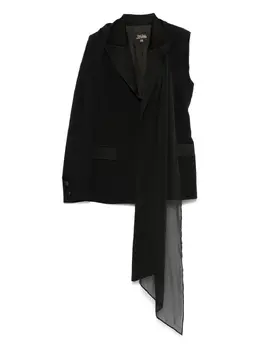Jean Paul Gaultier Pre-Owned: Чёрный шарф 