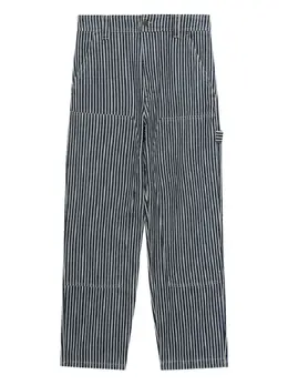 A.P.C.: Брюки в полоску 