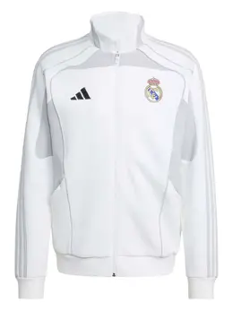 adidas: Белый свитшот  Madrid