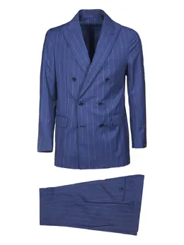 Bagnoli Sartoria Napoli: Голубой костюм 