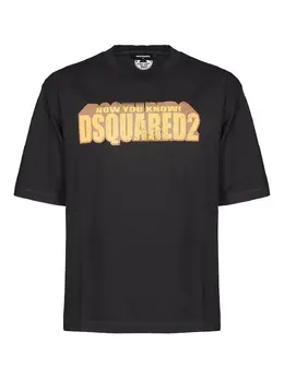 DSQUARED2: Футболка с принтом 