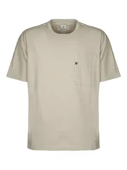 C.P. Company: Хлопковая футболка 