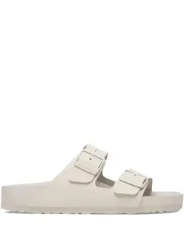 Birkenstock: Белые сандалии  Arizona