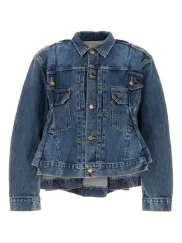 sacai: Джинсовая куртка 