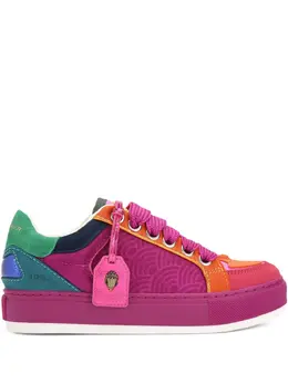 Kurt Geiger London: Розовые кроссовки 