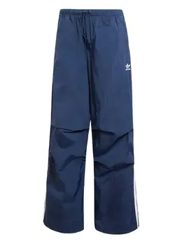 adidas: Брюки  Stripes в полоску