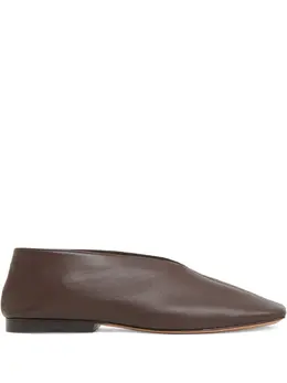 Mansur Gavriel: Тёмные балетки 