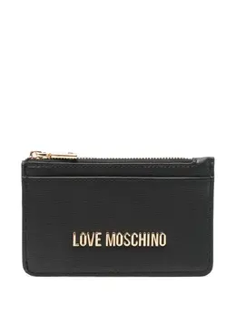 Love Moschino: Чёрный картхолдер 