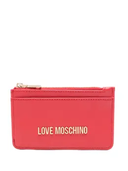 Love Moschino: Красный картхолдер 