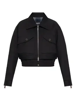 DSQUARED2: Чёрная куртка 
