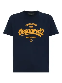 DSQUARED2: Футболка  Bros с принтом