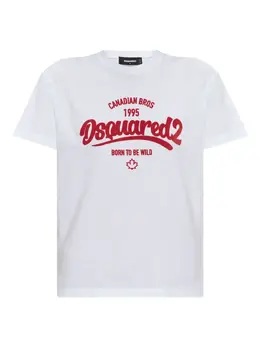 DSQUARED2: Футболка с принтом 