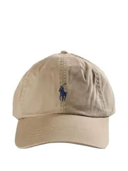 Polo Ralph Lauren: Бежевая кепка 