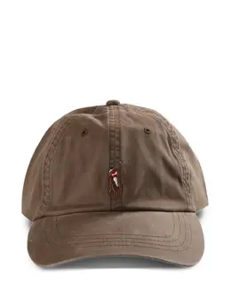 Polo Ralph Lauren: Коричневая кепка 