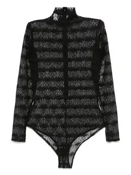 Atu Body Couture: Чёрный боди 