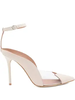 Malone Souliers: Прозрачные туфли 