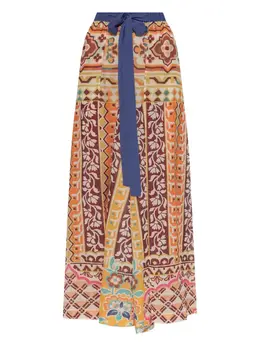 ETRO: Брюки с завязками на талии 