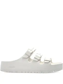 Birkenstock: Белые сандалии  Florida