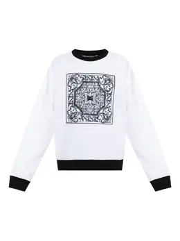 Dolce & Gabbana: Свитшот  Baroque с принтом
