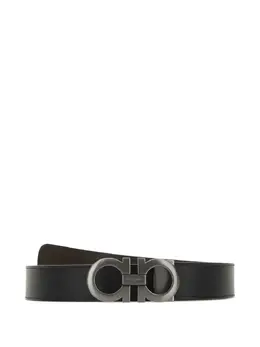 Ferragamo: Ремень  Gancini